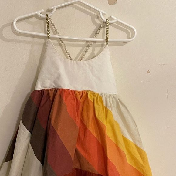 Pleiades Pumpkin Spice Windsong Dress - Picture 3 of 8